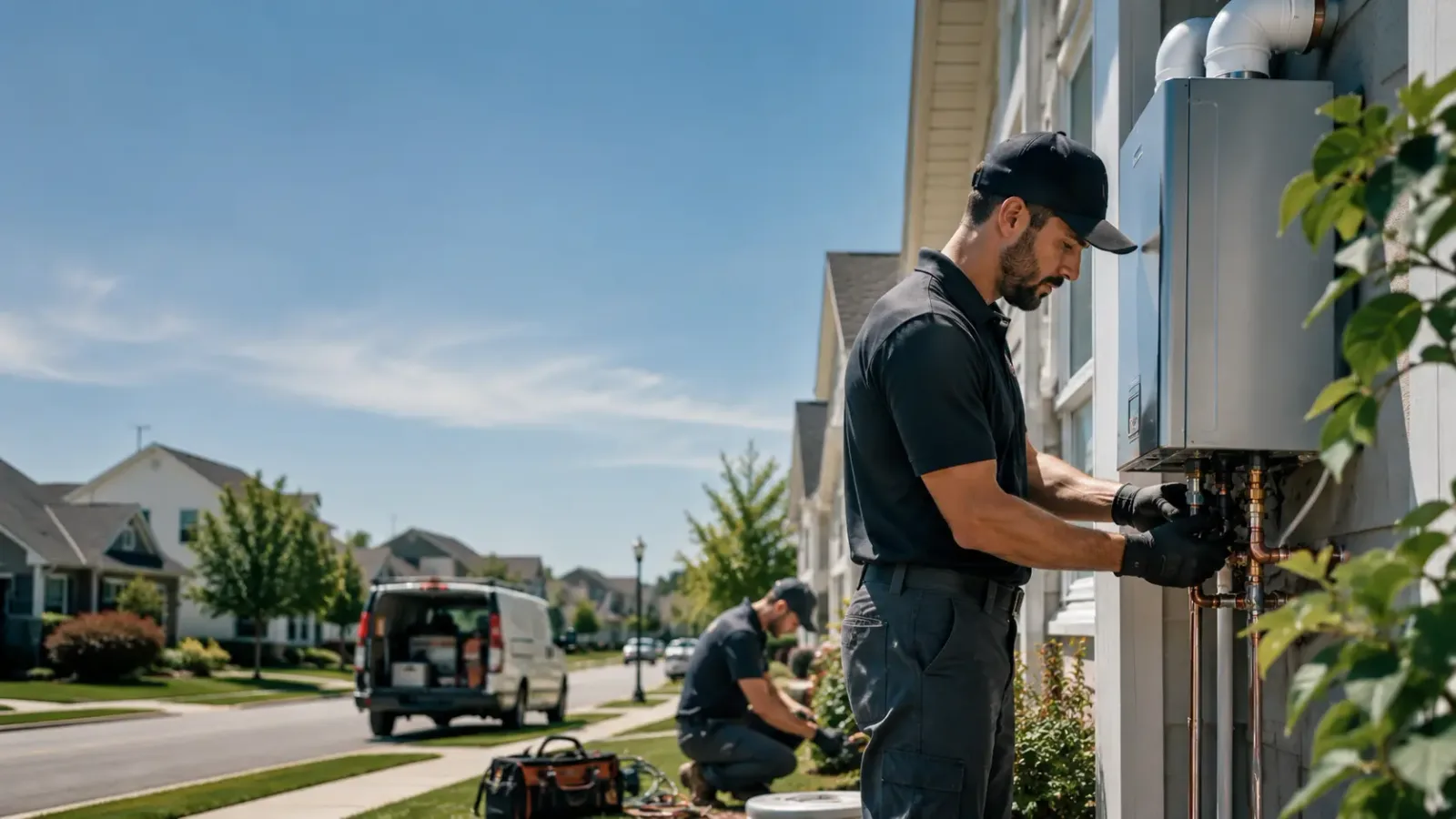 Tankless Water Heater Installation in Denver, IN